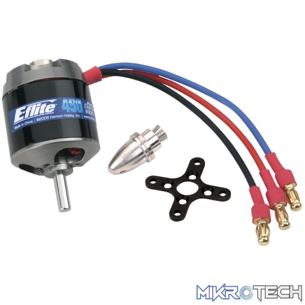 Park 450 Brushless Outrunner Motor 890Kv Park 450 Brushless Outrunner Motor 890Kv