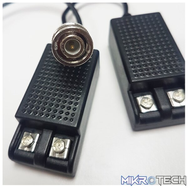 Passive Video Balun CCTV Accessories Passive Video Balun CCTV Accessories