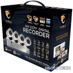 Patrol 8 Channel 4 x Bullet Cameras 1080p 1tb DVR Kit - Image 2