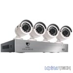 Patrol 8 Channel 4 x Bullet Cameras 1080p 1tb DVR Kit