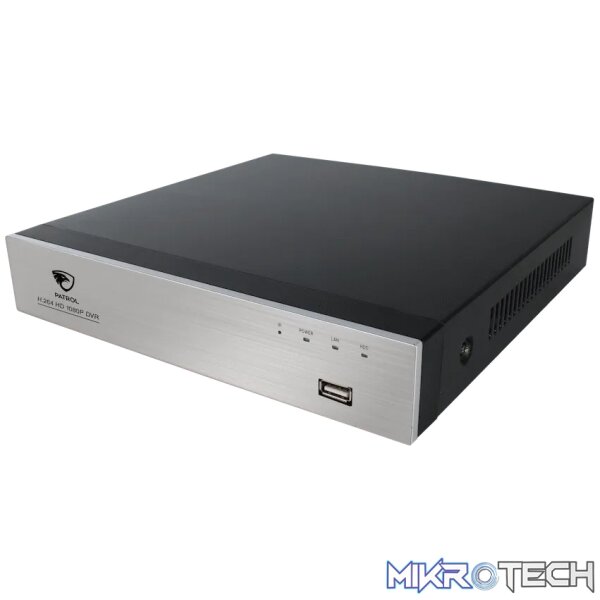 Patrol 8 Channel 4 x Bullet Cameras 1080p 1tb DVR Kit - Image 3