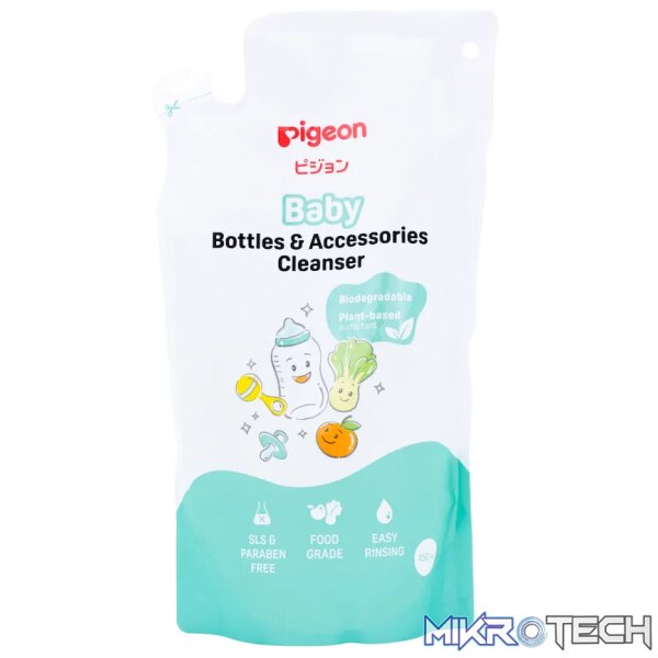 Pigeon - Baby Bottles & Accessories Cleanser 450ml Refill Pigeon - Baby Bottles & Accessories Cleanser 450ml Refill