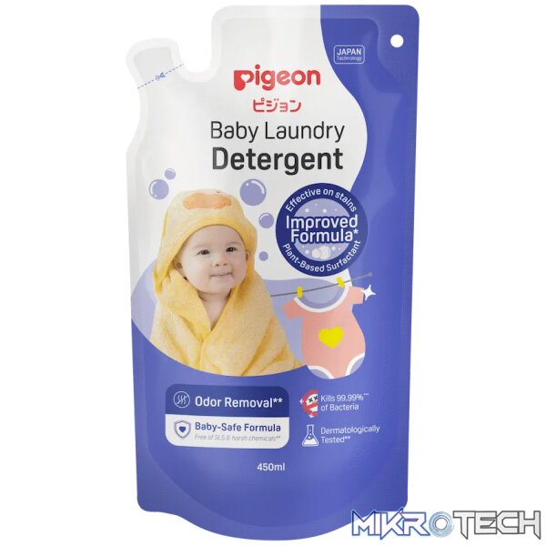 Pigeon - Baby Laundry Detergent 450ml Refill Pigeon - Baby Laundry Detergent 450ml Refill