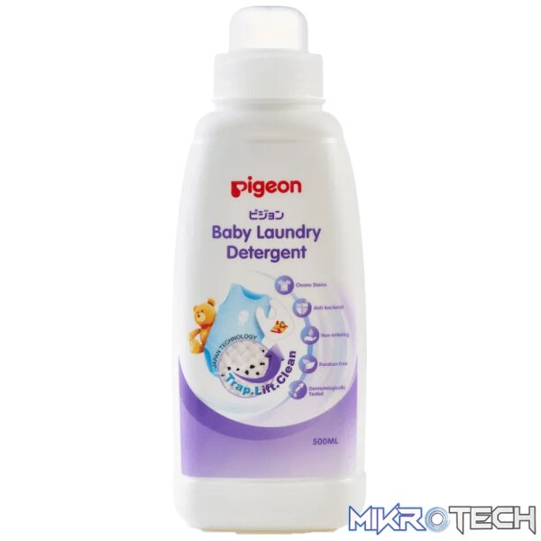 Pigeon - Baby Laundry Detergent Bottle 500ml Pigeon - Baby Laundry Detergent Bottle 500ml