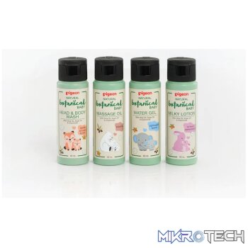 Pigeon - Baby Travel Set Natural Botanical