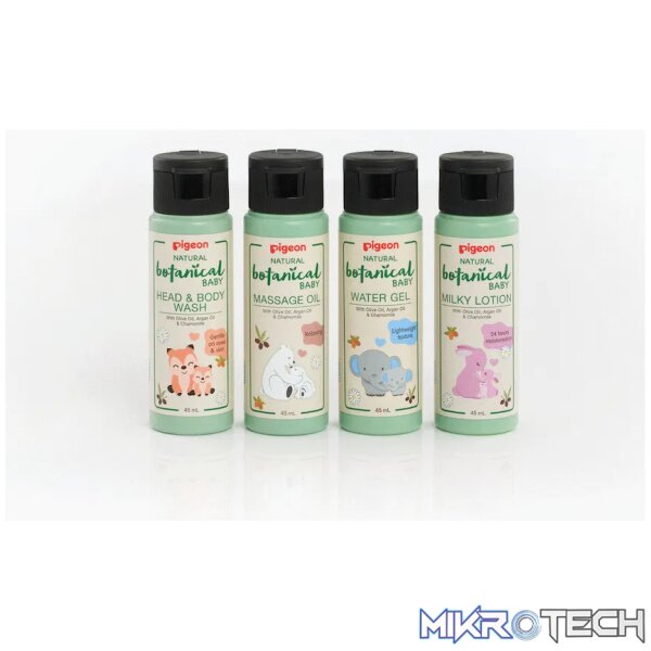 Pigeon - Baby Travel Set Natural Botanical Pigeon - Baby Travel Set Natural Botanical