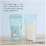 Pigeon - Breast Milk Storage Bag 180ml Animal Design - Image 2
