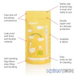 Pigeon - Breast Milk Storage Bag 180ml Animal Design - Image 3