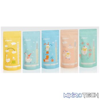 Pigeon - Breast Milk Storage Bag 180ml Animal Design