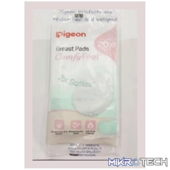 Pigeon Breast Pad Ready-Made Packs (2 Pc)