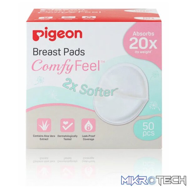 Pigeon Breast Pads ComfyFeel 50 Pc Box - Image 2