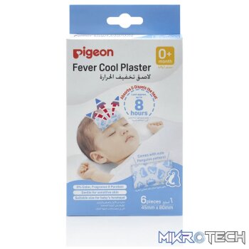 Pigeon Cooling Sheets (6 Pc)