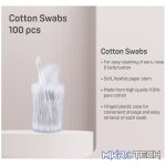 Pigeon Cotton Buds - Boxed (100 Pcs) - Image 2