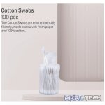 Pigeon Cotton Buds - Boxed (100 Pcs) - Image 4