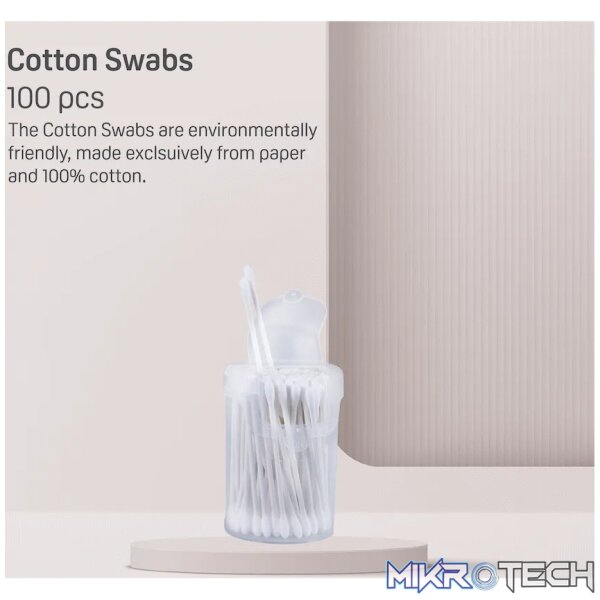 Pigeon Cotton Buds - Boxed (100 Pcs) - Image 4