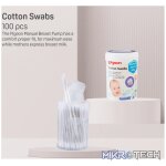 Pigeon Cotton Buds - Boxed (100 Pcs) - Image 5