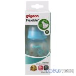 Pigeon Flexible Bottle STD Neck 120ml - Blue - Image 2