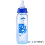 Pigeon Flexible Bottle Standard Neck - Blue 240ml - Image 2