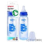 Pigeon Flexible Bottle Standard Neck - Blue 240ml - Image 3
