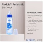 Pigeon Flexible Bottle Standard Neck - Blue 240ml - Image 4