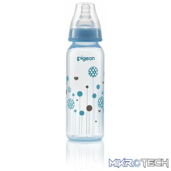 Pigeon Flexible Bottle Standard Neck - Blue 240ml
