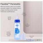 Pigeon Flexible Bottle Standard Neck - Blue 240ml - Image 6