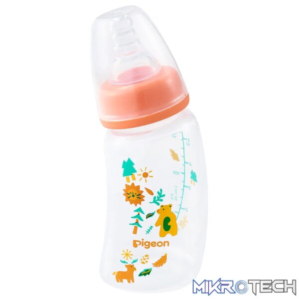 Pigeon Flexible Curve Bottle 150ml - Forest - Image 2