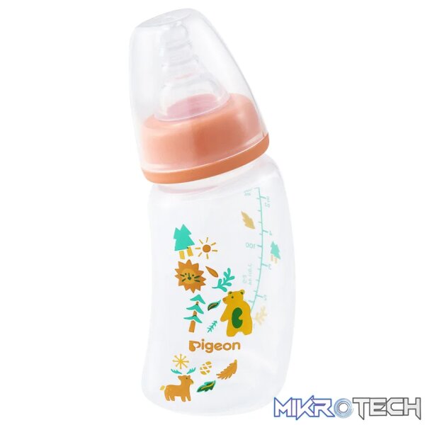 Pigeon Flexible Curve Bottle 150ml - Forest Pigeon Flexible Curve Bottle 150ml - Forest