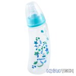Pigeon Flexible Curve Bottle 250ml - Beach