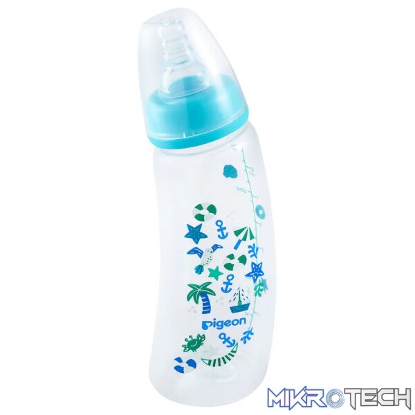 Pigeon Flexible Curve Bottle 250ml - Beach Pigeon Flexible Curve Bottle 250ml - Beach