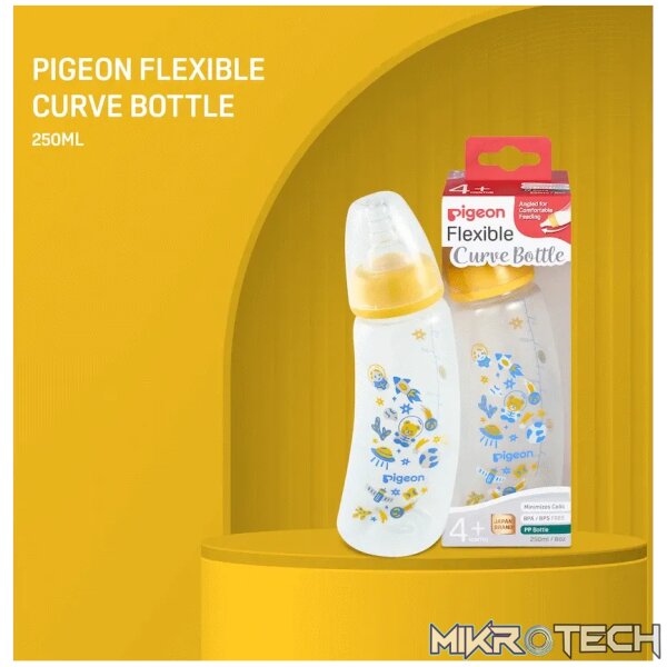 Pigeon Flexible Curve Bottle 250ml - Space - Image 5