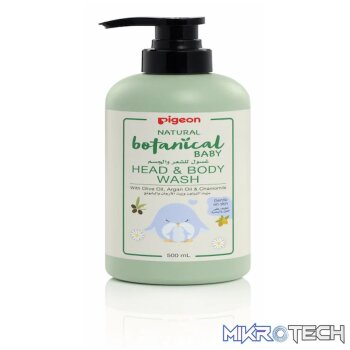 Pigeon - HEAD & BODY WASH 500ML NATURAL BOTANICAL