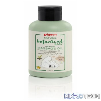 Pigeon - MASSAGE OIL 120ML NATURAL BOTANICAL