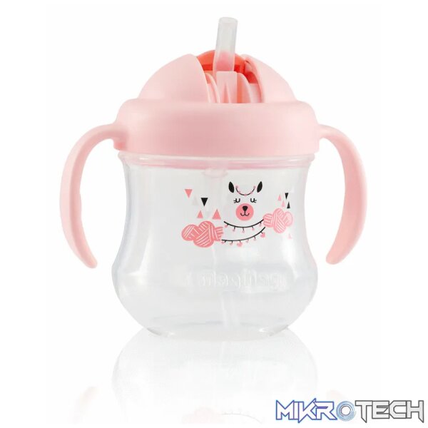 Pigeon Mag Mag Straw Cup - Matte Pink Pigeon Mag Mag Straw Cup - Matte Pink