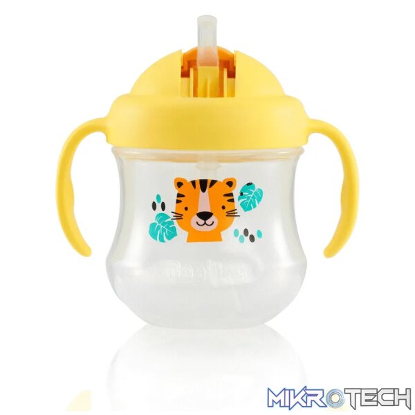 Pigeon Mag Mag Straw Cup - Matte Yellow Pigeon Mag Mag Straw Cup - Matte Yellow