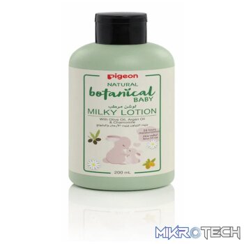 Pigeon - Milky Lotion 200ml Natural Botanical