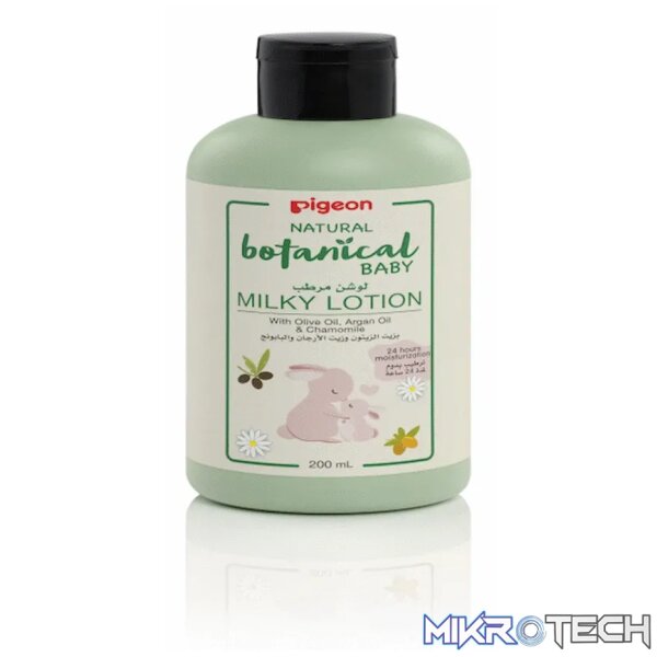 Pigeon - Milky Lotion 200ml Natural Botanical Pigeon - Milky Lotion 200ml Natural Botanical
