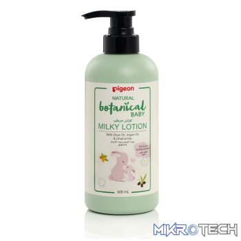 Pigeon - Milky Lotion 500ml - Natural Botanical