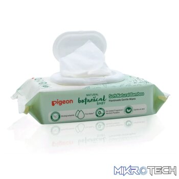 Pigeon - NATURAL BOTANICAL PLANT MADE WIPES 70'S