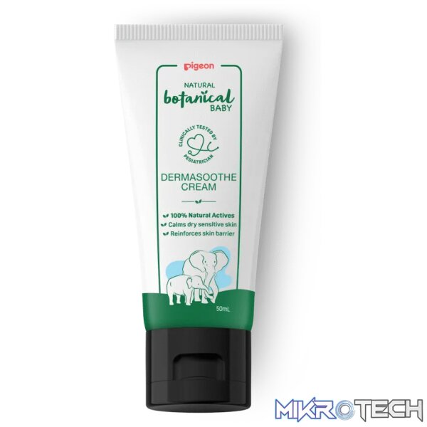 Pigeon Natural Botanical DermaSoothe Cream 50ml Pigeon Natural Botanical DermaSoothe Cream 50ml