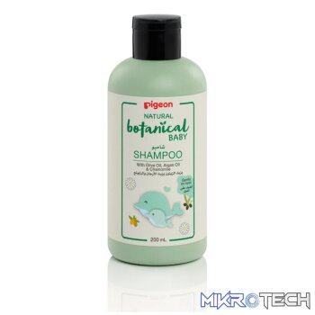 Pigeon Natural Botanical Shampoo 200ml