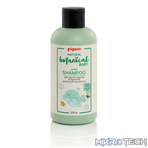 Pigeon Natural Botanical Shampoo 200ml Pigeon Natural Botanical Shampoo 200ml