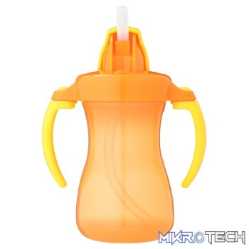 Pigeon Petite Straw Bottle 150ml - Orange