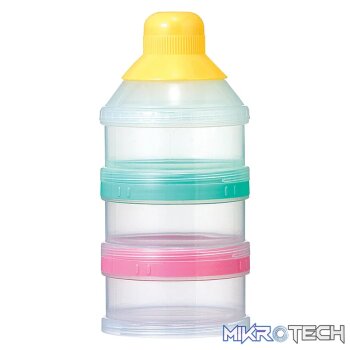Pigeon - Powder Milk Container - 3 Colour