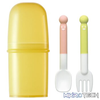 Pigeon - Self-Wean Spoon & Fork