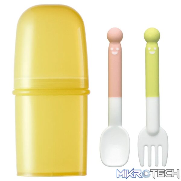 Pigeon - Self-Wean Spoon & Fork Pigeon - Self-Wean Spoon & Fork