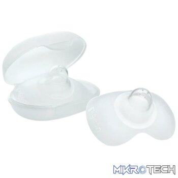 Pigeon - Silicone Nipple Shield (2 Pc) (L) (Size 3)