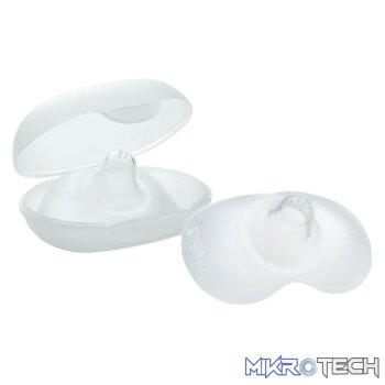 Pigeon - Silicone Nipple Shield (M) (Size 2) (2 Pc)
