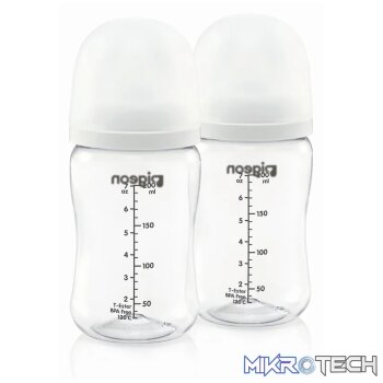 Pigeon Softouch Bottle T-Ester 160ml (SS) - Twin Pack