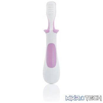 Pigeon - TRAINING TOOTHBRUSH LESSON 3 PINK